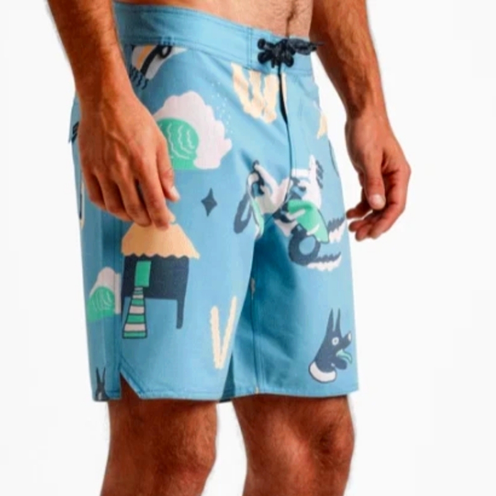 Roark Men's Passage Boardshort Swim Trunk Size 32" NEW